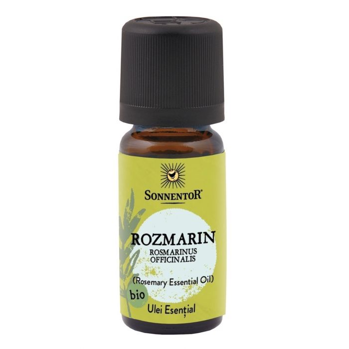 Ulei Bio Esential Rozmarin (Rosmarinus officinalis), 10ml, Sonnentor Ulei Bio Esential Rozmarin (Rosmarinus officinalis), 10ml, Sonnentor