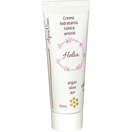 Crema de fata Helia (aur, argint, platina coloidala), 75ml, Aghoras Crema de fata Helia (aur, argint, platina coloidala), 75ml, Aghoras