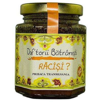 Doftorii Batranesti Racisi pentru adulti, 200g, Prisaca Transilvania Doftorii Batranesti Racisi pentru adulti, 200g, Prisaca Transilvania
