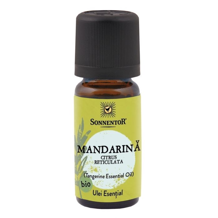 Ulei Bio Esential Mandarina (Citrus reticulata), 10ml, Sonnentor Ulei Bio Esential Mandarina (Citrus reticulata), 10ml, Sonnentor