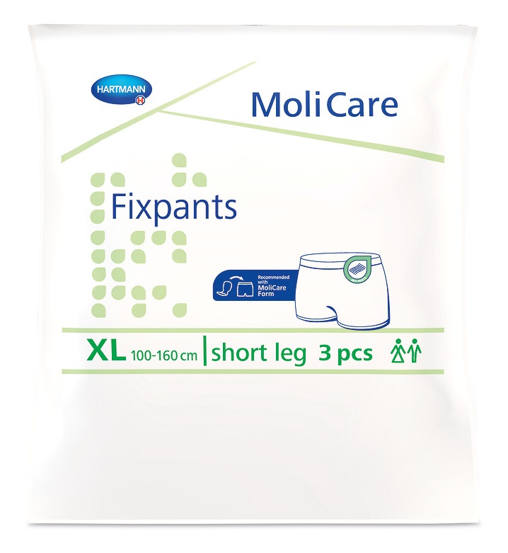 Pantaloni pentru fixarea tampoanelor Extra Large Molicare, 3 bucati, Hartmann Pantaloni pentru fixarea tampoanelor Extra Large Molicare, 3 bucati, Hartmann