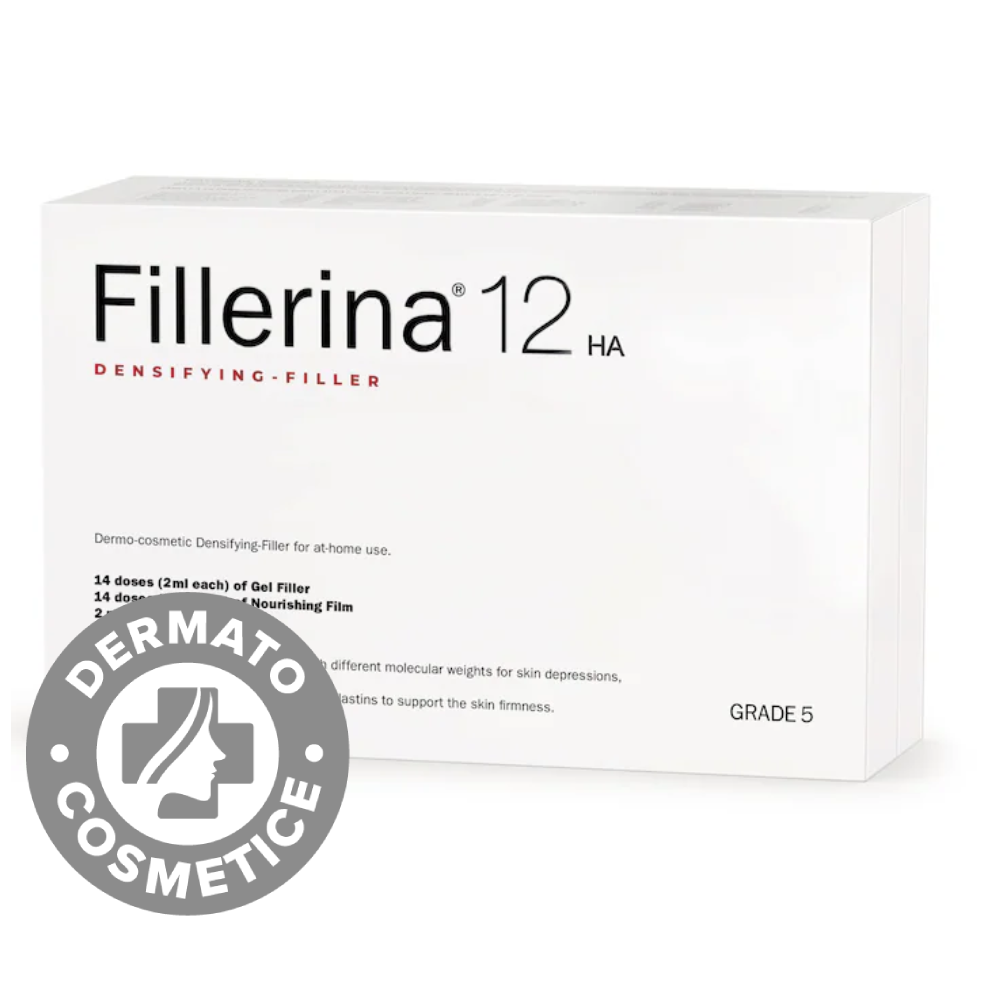 Tratament intensiv cu efect de umplere Grad 5 12HA Fillerina, 2x30ml, Labo Tratament intensiv cu efect de umplere Grad 5 12HA Fillerina, 2x30ml, Labo