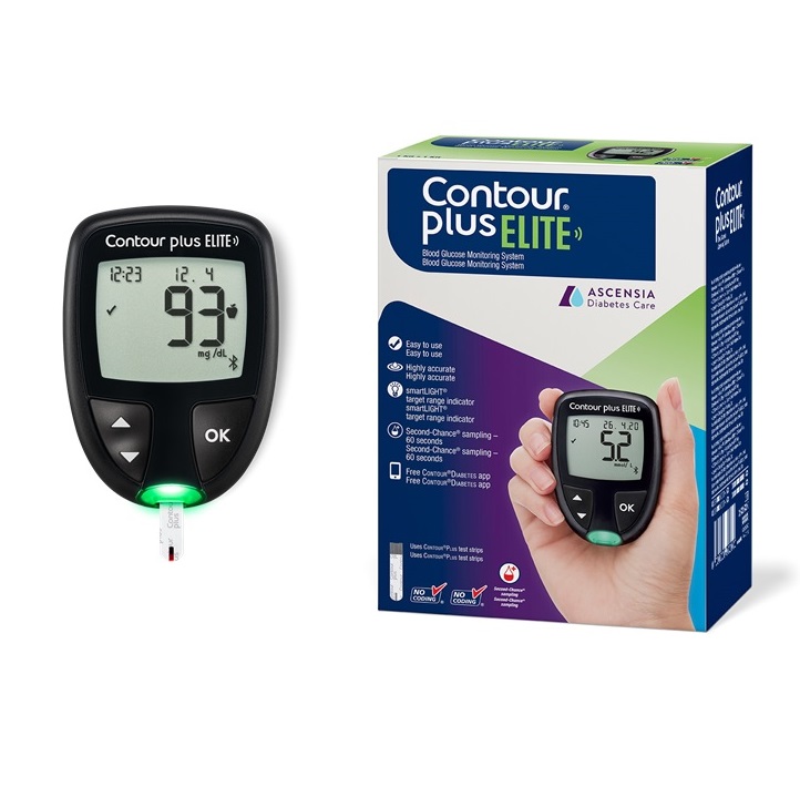 Glucometru Contour Plus Elite, 1 bucata, Bayer