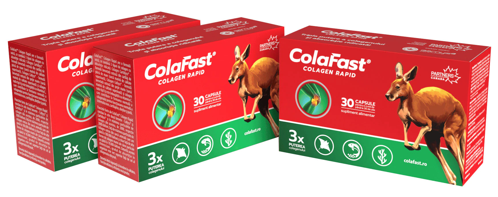 Colafast Colagen Rapid, 30 + 30 + 30 capsule, Good Days Therapy Colafast Colagen Rapid, 30 + 30 + 30 capsule, Good Days Therapy