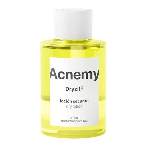 Lotiune pentru uscarea cosurilor cu acid salicilic Dryzit, 30ml, Acnemy Lotiune pentru uscarea cosurilor cu acid salicilic Dryzit, 30ml, Acnemy