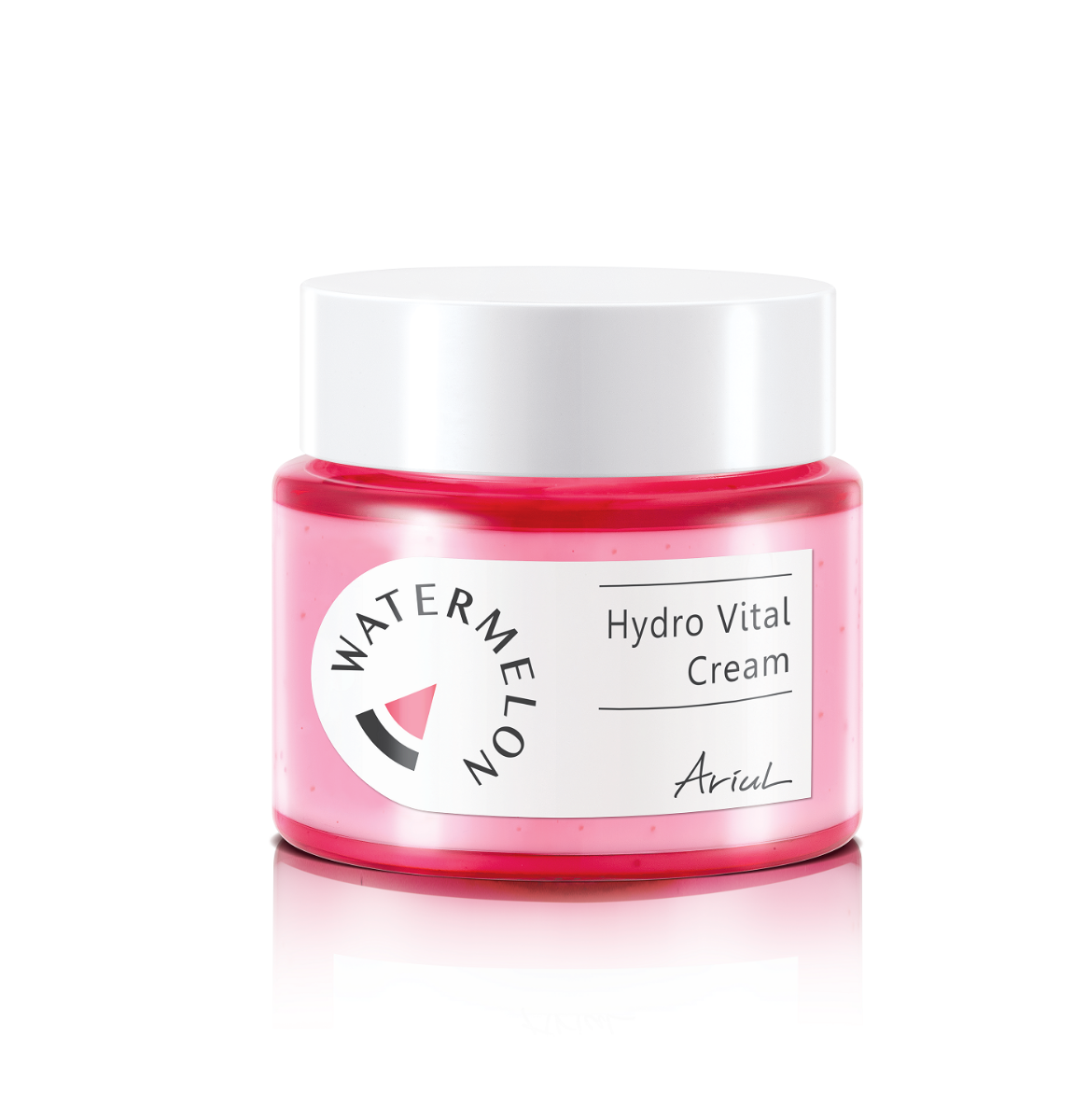 Crema hidratanta de fata cu pepene rosu Watermelon Hydro Vital, 55ml, Ariul Crema hidratanta de fata cu pepene rosu Watermelon Hydro Vital, 55ml, Ariul