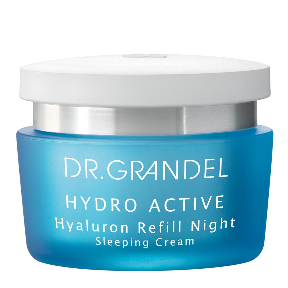 Crema antirid pentru noapte cu Acid Hialuronic Hydro Active, 50ml, Dr.Grandel Crema antirid pentru noapte cu Acid Hialuronic Hydro Active, 50ml, Dr.Grandel