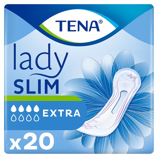 Absorbante pentru incontinenta urinara Lady Slim Extra, 20 bucati, Tena Absorbante pentru incontinenta urinara Lady Slim Extra, 20 bucati, Tena