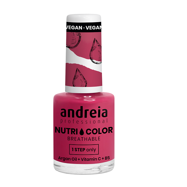 Lac de unghii Nutri Color Care&Color NC14, 10,5ml, Andreia Professional Lac de unghii Nutri Color Care&Color NC14, 10,5ml, Andreia Professional