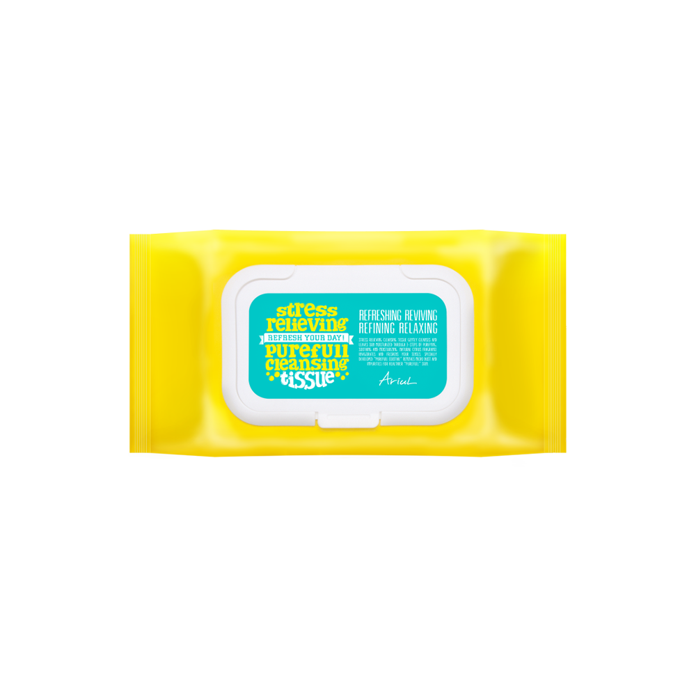 Servetele de curatare a tenului Stress Relieving, 45 bucati, Ariul Servetele de curatare a tenului Stress Relieving, 45 bucati, Ariul