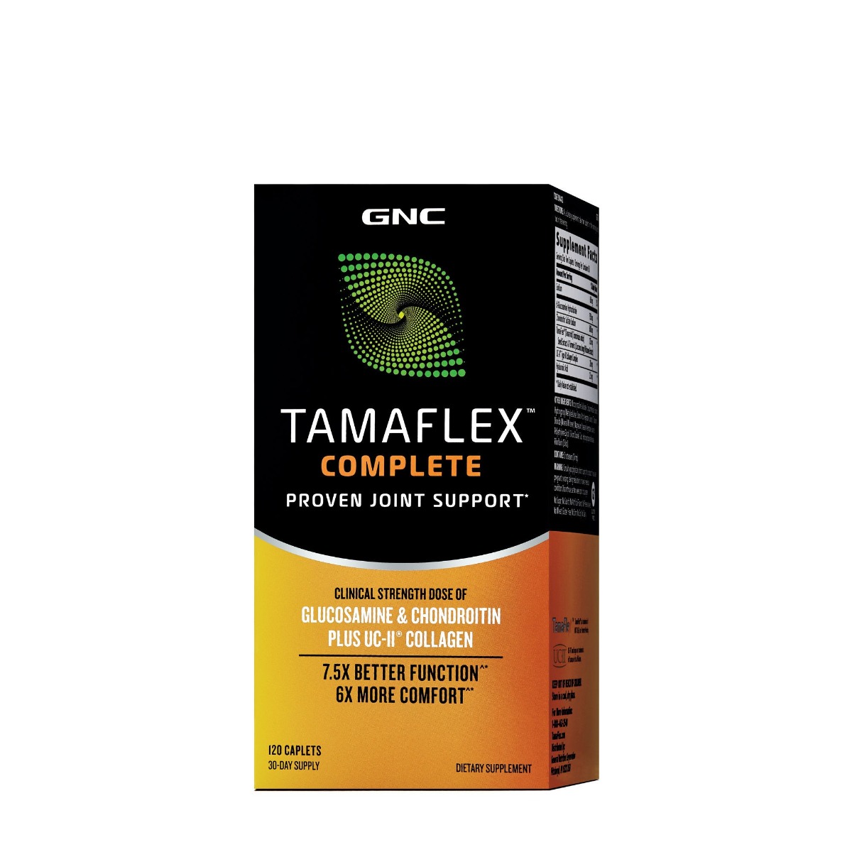 Tamaflex formula pentru sanatatea articulatiilor, 120 capsule, GNC Tamaflex formula pentru sanatatea articulatiilor, 120 capsule, GNC