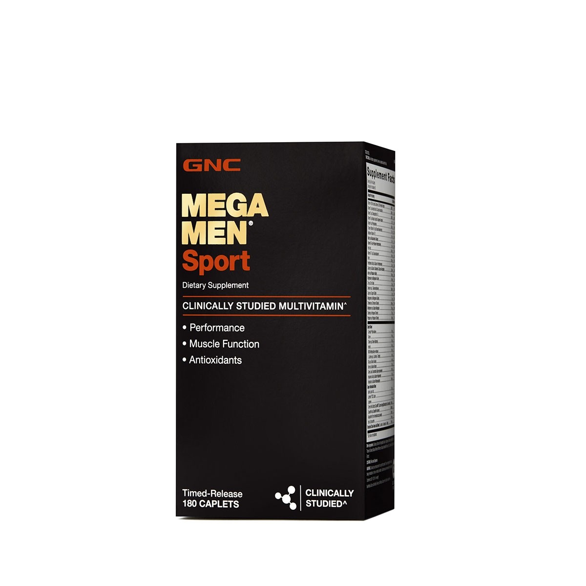 Complex de multivitamine pentru barbati Mega Men, 180 tablete, GNC Complex de multivitamine pentru barbati Mega Men, 180 tablete, GNC