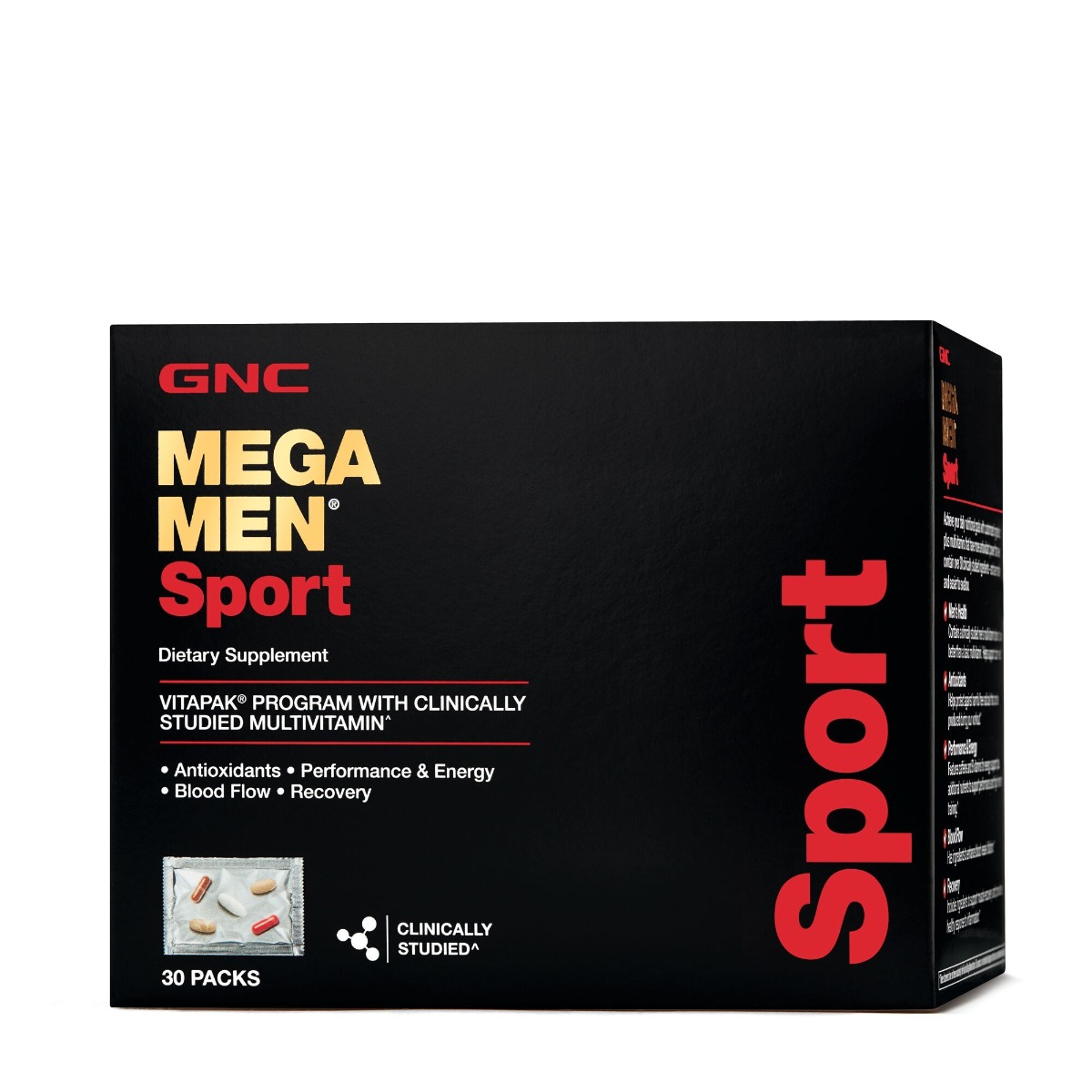 Complex de multivitamine pentru barbati Vitapak, 30 pachetele, GNC Complex de multivitamine pentru barbati Vitapak, 30 pachetele, GNC