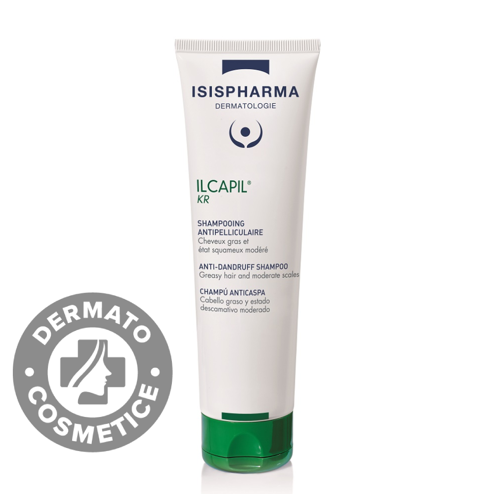 Sampon keratoregulator pentru par gras Ilcapil Kr, 150ml, Isis Pharma Sampon keratoregulator pentru par gras Ilcapil Kr, 150ml, Isis Pharma