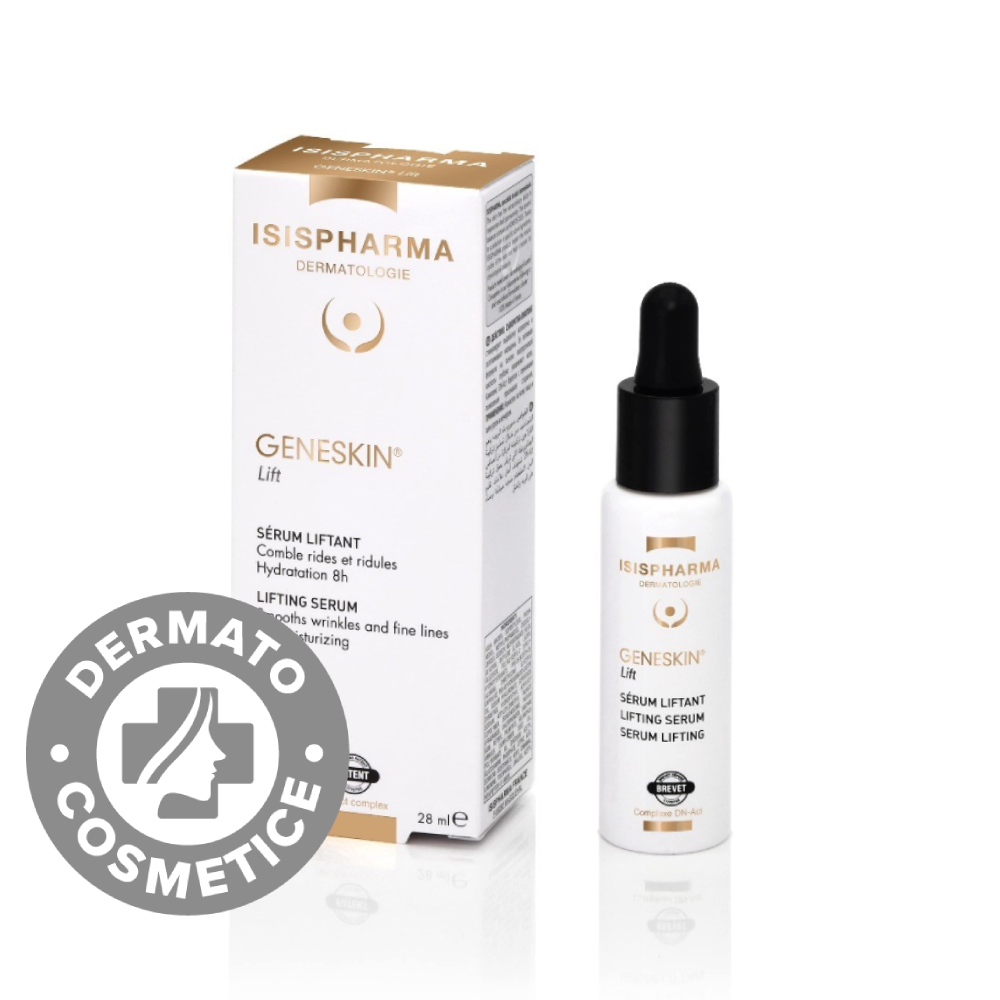 Ser anti-rid pentru fermitatea pielii GeneSkin Lift, 28ml, Isis Pharma Ser anti-rid pentru fermitatea pielii GeneSkin Lift, 28ml, Isis Pharma