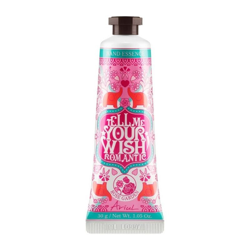 Crema de maini si unghii Tell Me You Wish Hand Essence Romantic, 30g, Ariul Crema de maini si unghii Tell Me You Wish Hand Essence Romantic, 30g, Ariul