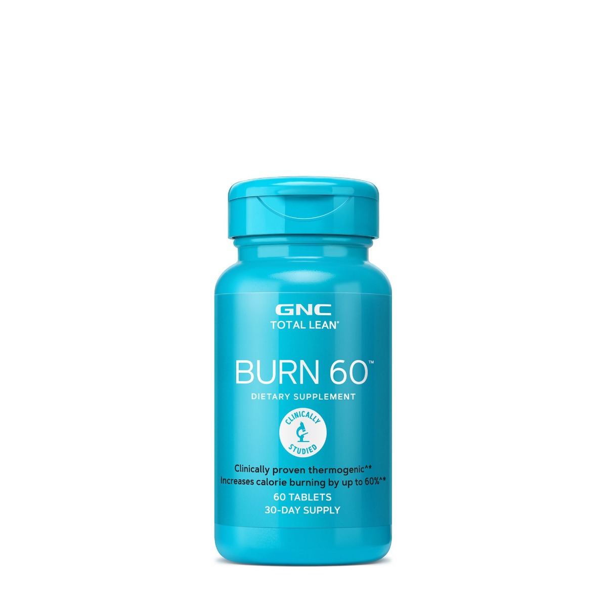 Formula termogenica pentru stimularea metabolismului Total Lean Burn 60, 60 tablete, GNC Formula termogenica pentru stimularea metabolismului Total Lean Burn 60, 60 tablete, GNC
