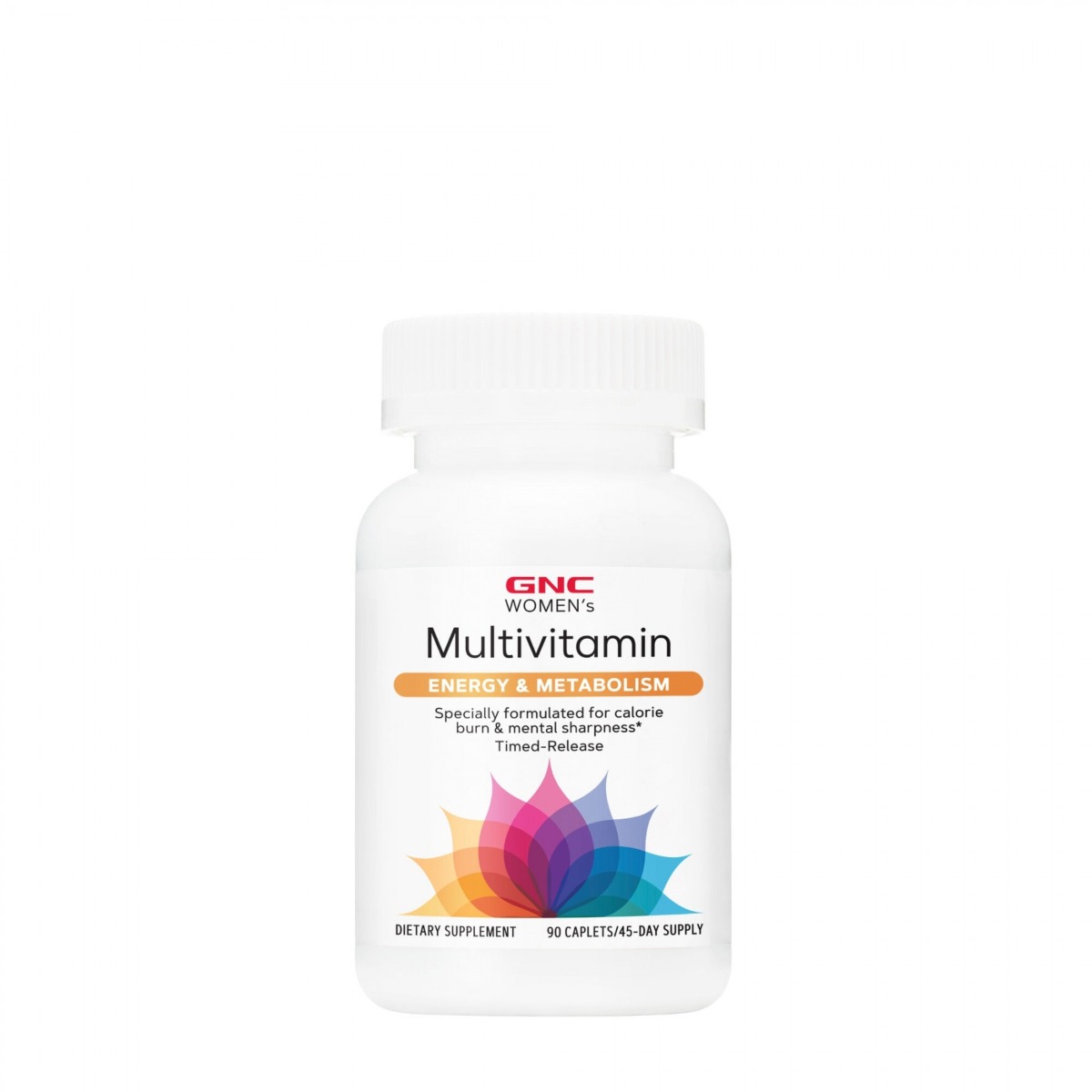 Complex de multivitamine pentru femei Energie si Metabolism, 90 tablete, GNC Complex de multivitamine pentru femei Energie si Metabolism, 90 tablete, GNC