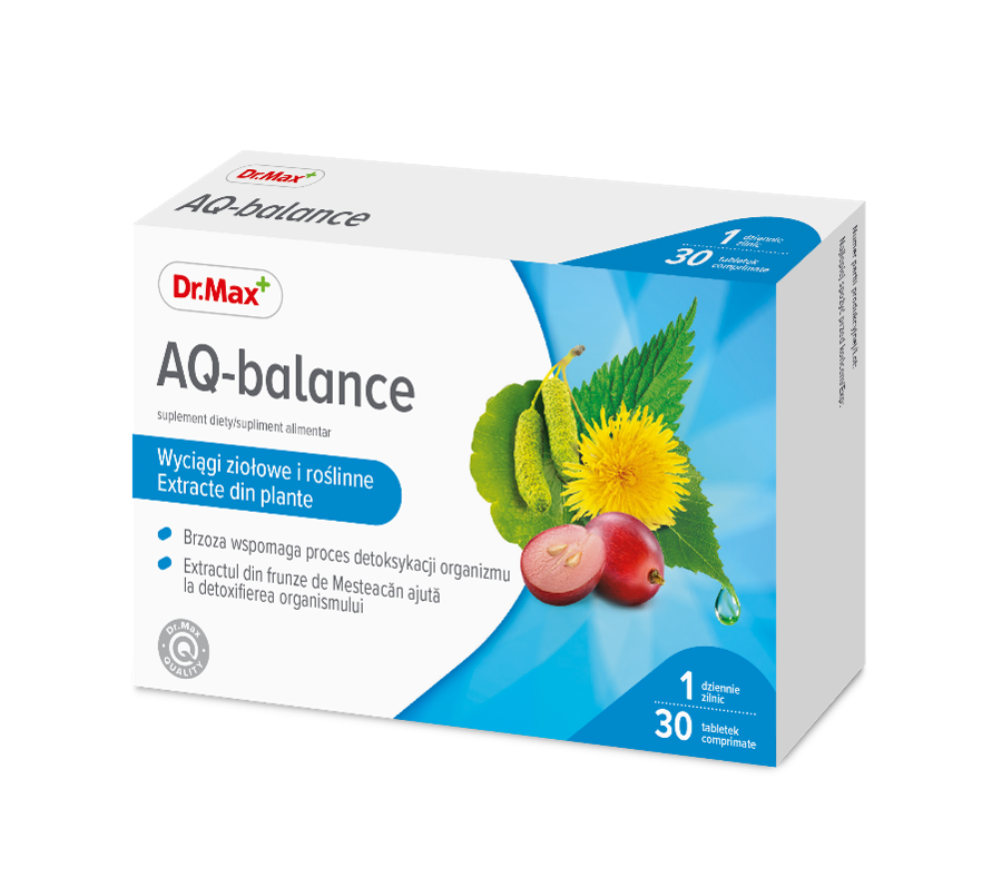 Dr. Max AQ-Balance, 30 comprimate filmate