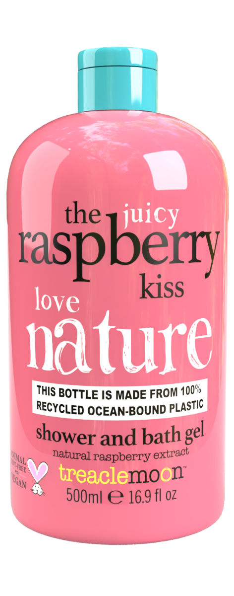 Gel de dus Rasberry Kiss, 500ml, Treaclemoon