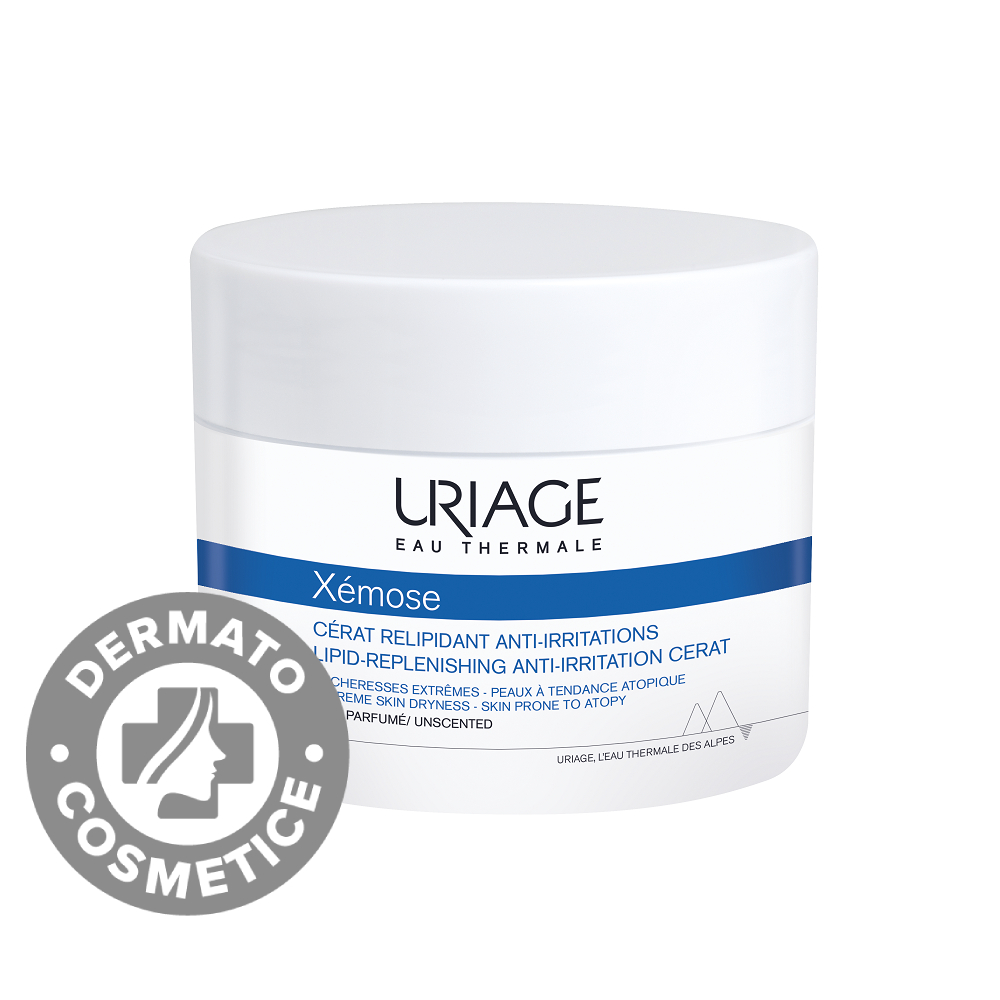 Unt hidratant pentru piele uscata - atopica Xemose Cerat, 200ml, Uriage Unt hidratant pentru piele uscata - atopica Xemose Cerat, 200ml, Uriage