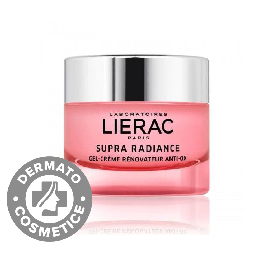 Crema pentru ten normal si uscat Supra Radiance, 50ml, Lierac Paris Crema pentru ten normal si uscat Supra Radiance, 50ml, Lierac Paris