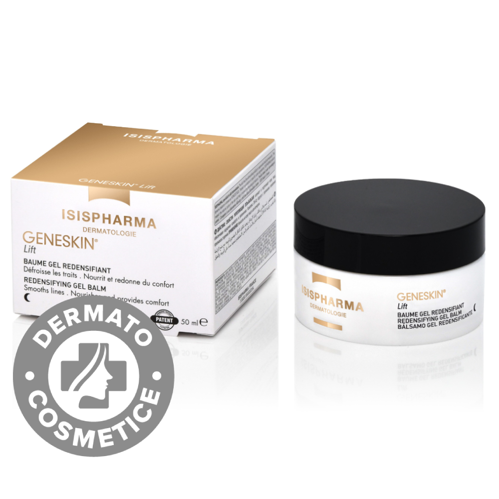 Balsam-gel anti-rid cu efect de regenerare Geneskin, 50ml, Isis Pharma Balsam-gel anti-rid cu efect de regenerare Geneskin, 50ml, Isis Pharma