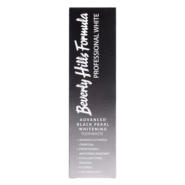Pasta de dinti Black Pearl Professional White, 100ml, Beverly Hills Formula Pasta de dinti Black Pearl Professional White, 100ml, Beverly Hills Formula