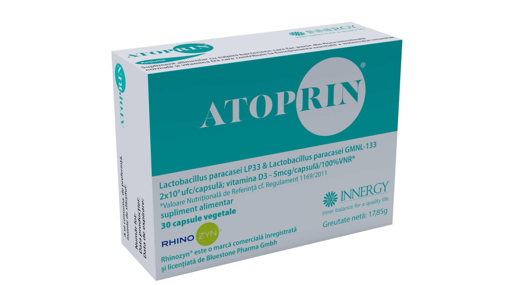 Atoprin, 30 capsule, Innergy