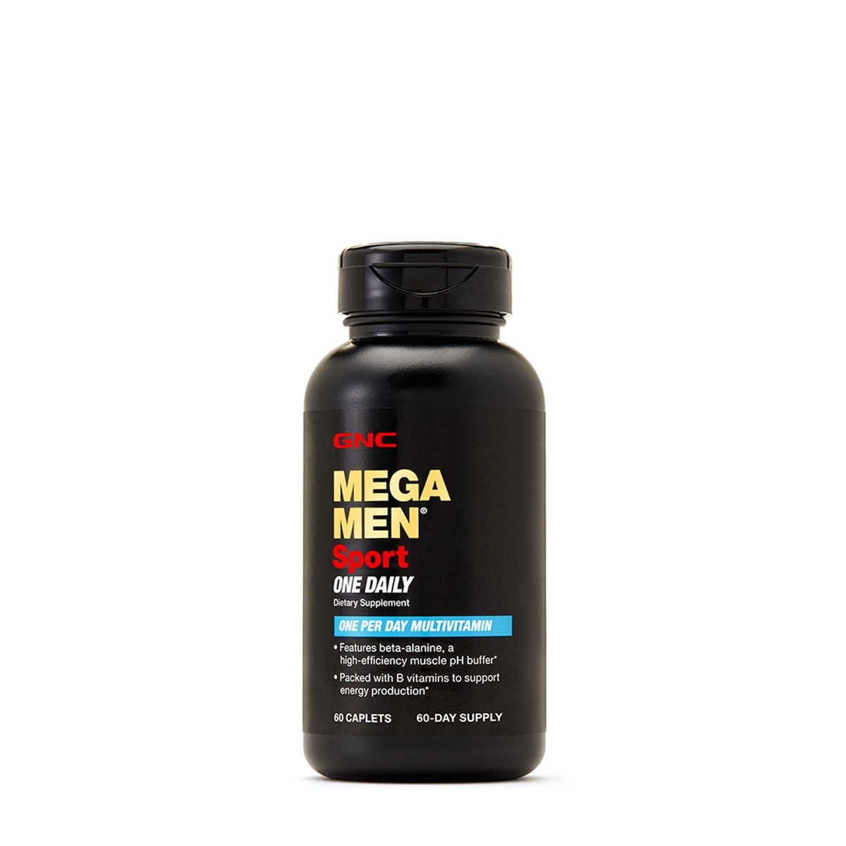 Complex de multivitamine pentru barbati Sport One Daily, 60 tablete, GNC Complex de multivitamine pentru barbati Sport One Daily, 60 tablete, GNC