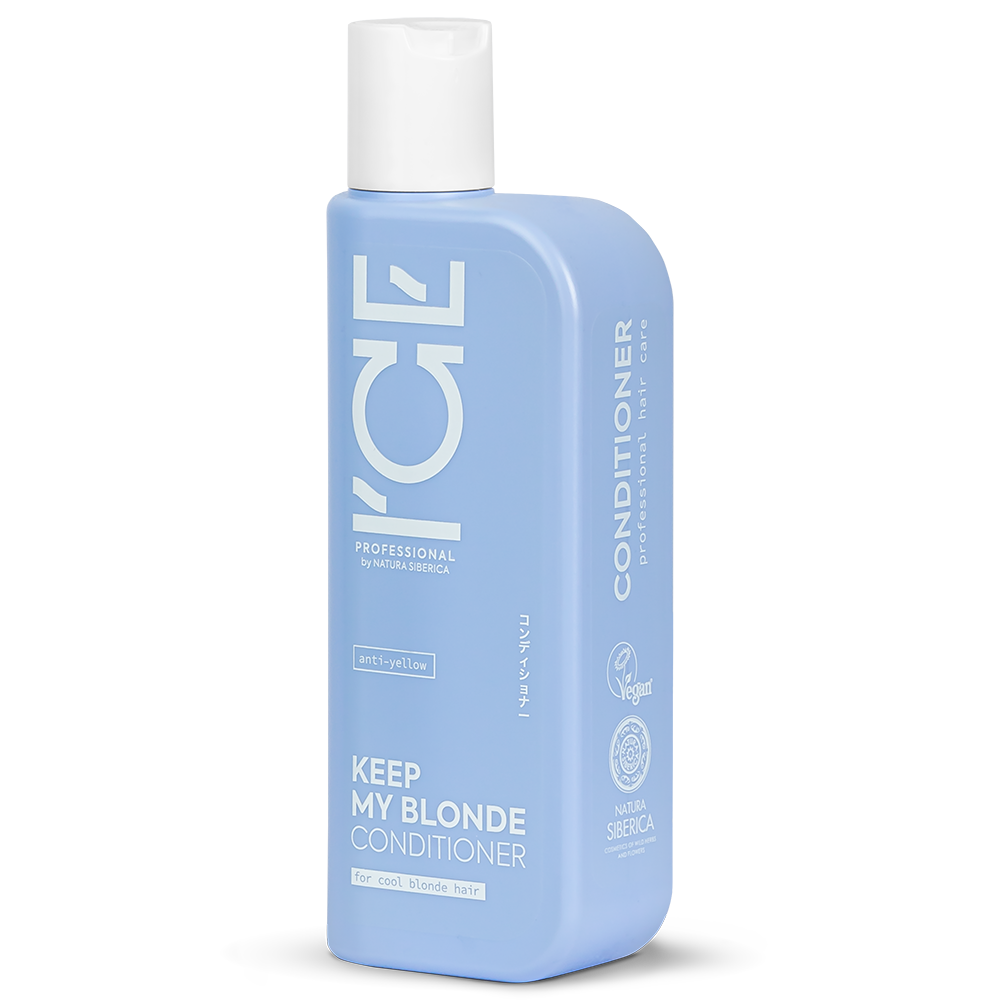 Balsam pentru par blond Keep My Blonde, 250ml, Natura Siberica Balsam pentru par blond Keep My Blonde, 250ml, Natura Siberica
