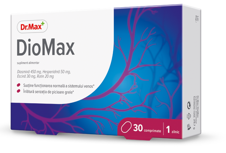 Dr. Max DioMax, 30 comprimate