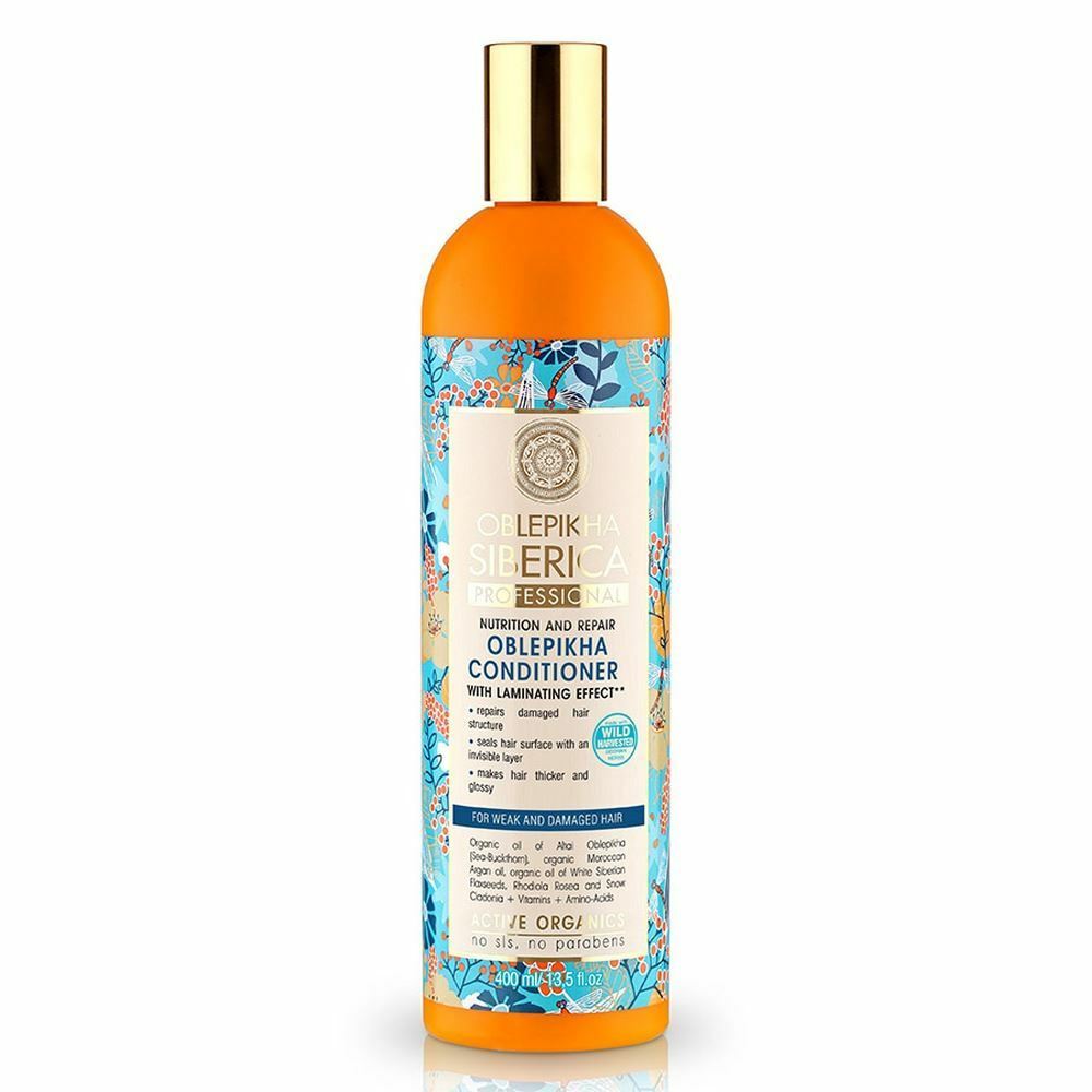Balsam pentru par subtire si degradat Oblepikha, 400ml, Natura Siberica Balsam pentru par subtire si degradat Oblepikha, 400ml, Natura Siberica