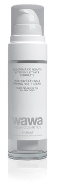 Crema de noapte intensiv Lifting & Fermitate 30S, 30ml, Wawa Fresh Cosmetics Crema de noapte intensiv Lifting & Fermitate 30S, 30ml, Wawa Fresh Cosmetics