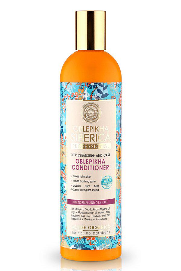 Balsam pentru par normal spre gras Oblepikha, 400ml, Natura Siberica Balsam pentru par normal spre gras Oblepikha, 400ml, Natura Siberica