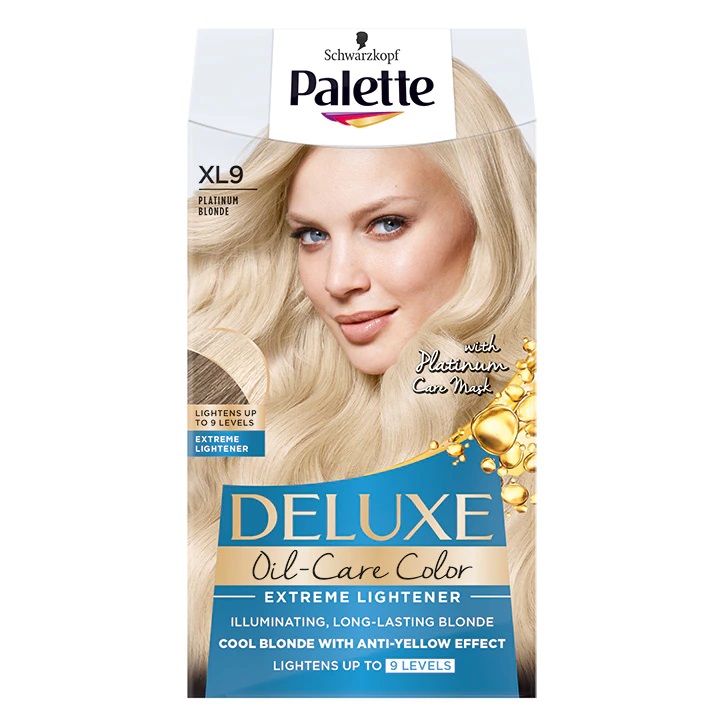 Decolorant extrem Palette Deluxe Oil-Care Color XL9, 135ml, Schwarzkopf Decolorant extrem Palette Deluxe Oil-Care Color XL9, 135ml, Schwarzkopf