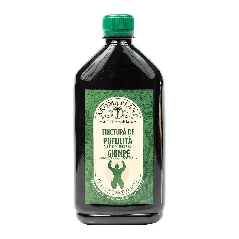 Tinctura de pufulita cu flori mici si ghimpe, 500ml, Aroma Plant Bonchis Tinctura de pufulita cu flori mici si ghimpe, 500ml, Aroma Plant Bonchis