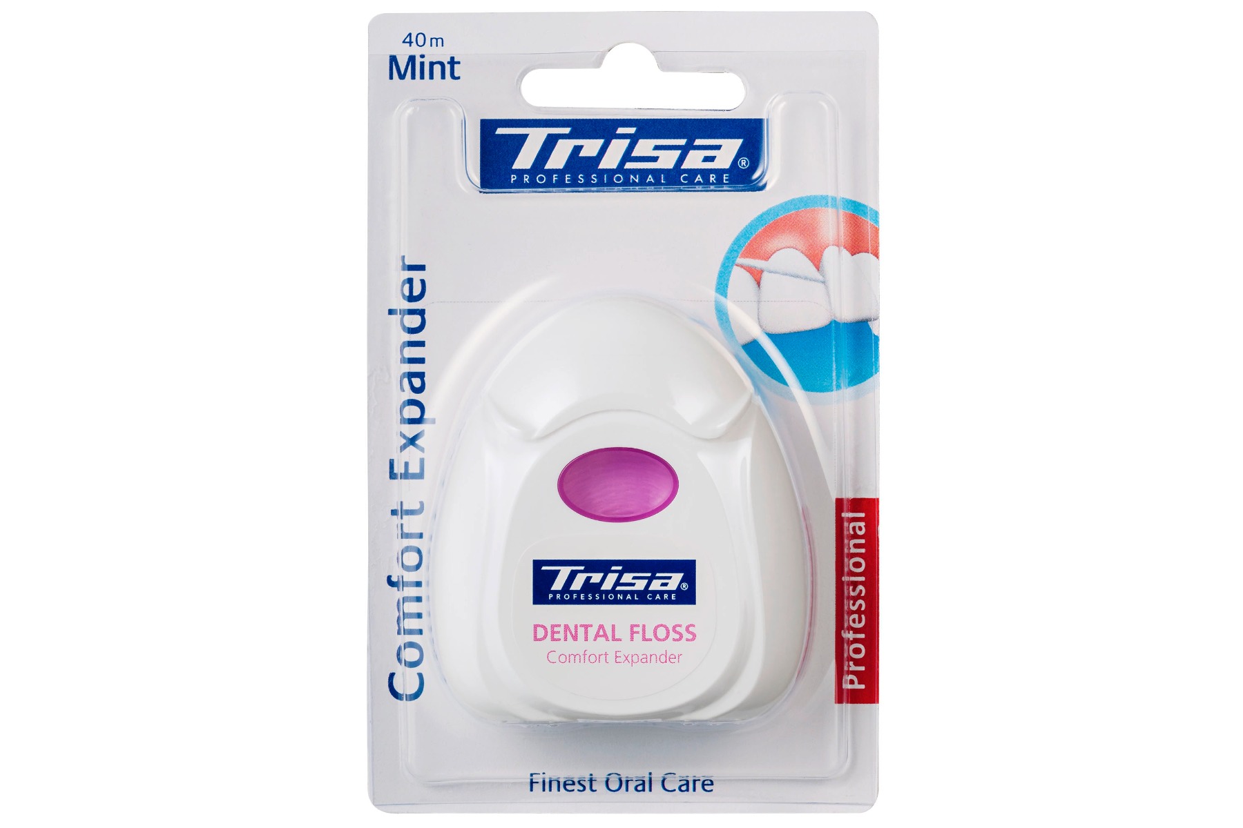 Ata dentara expandabila si mentolata Comfort Expander, 40m, Trisa Ata dentara expandabila si mentolata Comfort Expander, 40m, Trisa