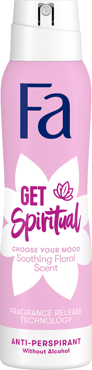 Deodorant spray Get Spiritual, 150ml, Fa