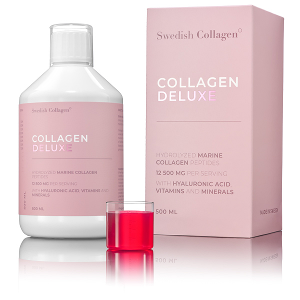Colagen Lichid hidrolizat Marin Deluxe 12.500mg, 500ml, Swedish Collagen Colagen Lichid hidrolizat Marin Deluxe 12.500mg, 500ml, Swedish Collagen