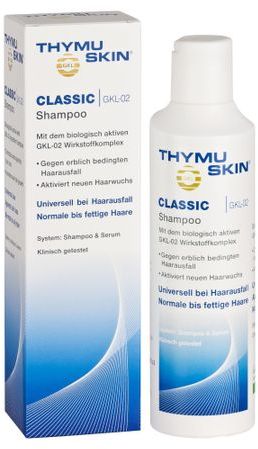 Sampon-tratament contra caderii parului Classic, 200ml, THYMUSKIN Sampon-tratament contra caderii parului Classic, 200ml, THYMUSKIN