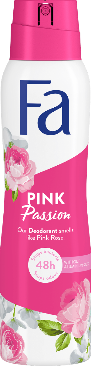 Deodorant spray Pink Passion, 150ml, Fa