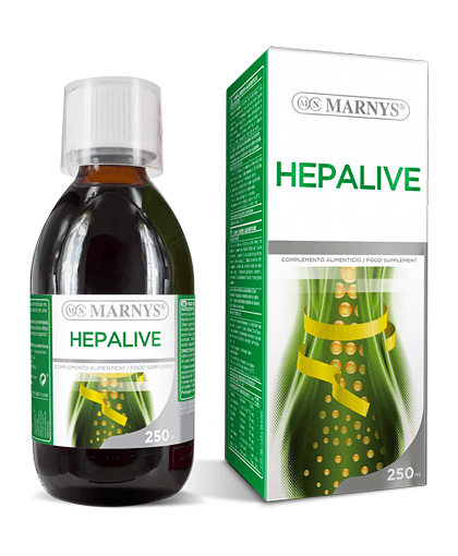 Hepalive pentru sanatatea ficatului si probleme digestive, 250ml, Marnys Hepalive pentru sanatatea ficatului si probleme digestive, 250ml, Marnys