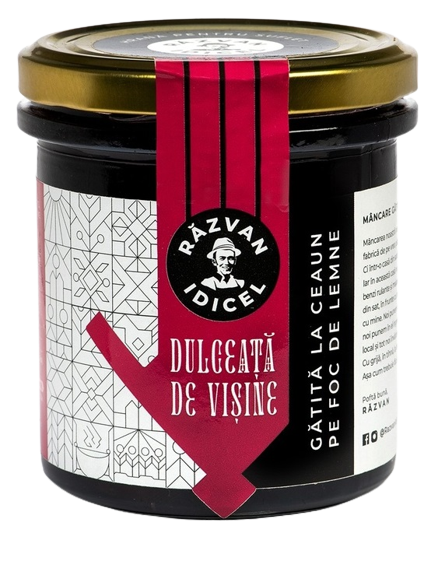 Dulceata de visine, 380g, Razvan Idicel