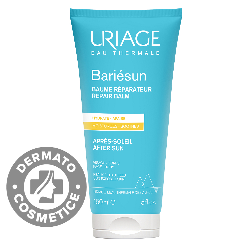 Balsam reparator dupa expunerea la soare Bariesun, 150ml, Uriage Balsam reparator dupa expunerea la soare Bariesun, 150ml, Uriage