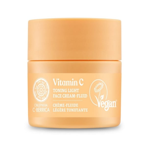 Crema lichida tonifianta pentru fata Oblepikha C-Berrica, 50ml, Natura Siberica Crema lichida tonifianta pentru fata Oblepikha C-Berrica, 50ml, Natura Siberica