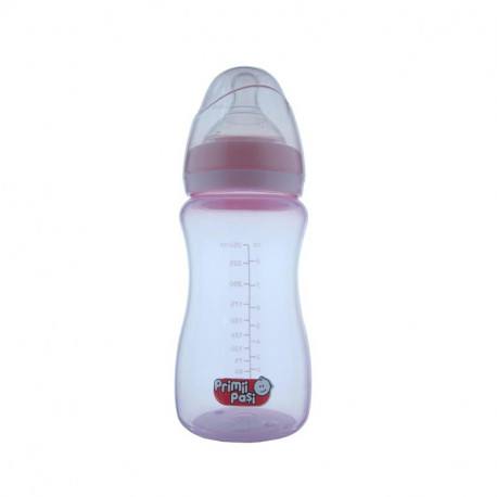 Biberon BPA cu gat larg R0145 pentru 0+ luni, 250ml, Primii Pasi Biberon BPA cu gat larg R0145 pentru 0+ luni, 250ml, Primii Pasi