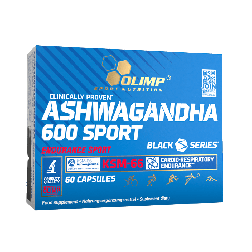 Ashwagandha 600 Sport, 60 capsule, Olimp Sport Nutrition
