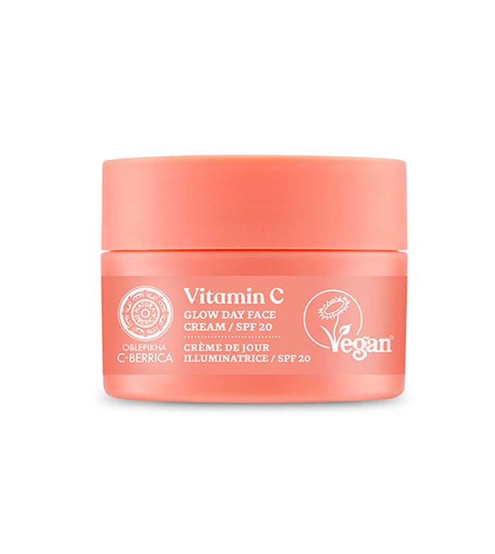 Crema faciala de zi Oblepikha C-Berrica, 50ml, Natura Siberica Crema faciala de zi Oblepikha C-Berrica, 50ml, Natura Siberica