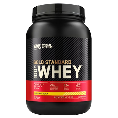 Proteine din zer ON 100% Whey Gold Standard Banane, 908g, Optimum Nutrition Proteine din zer ON 100% Whey Gold Standard Banane, 908g, Optimum Nutrition